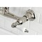 Kingston Brass KS3246PL Two-Handle Wall Mount Bathroom Faucet, Polished Nickel KS3246PL - alternate 4